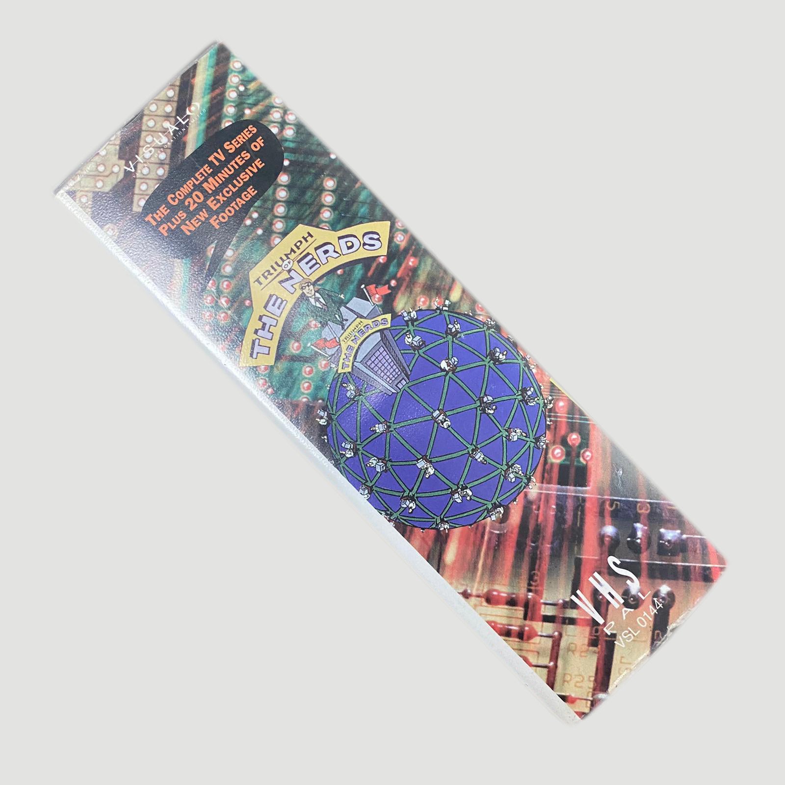 1996 Triumph Of The Nerds VHS Set