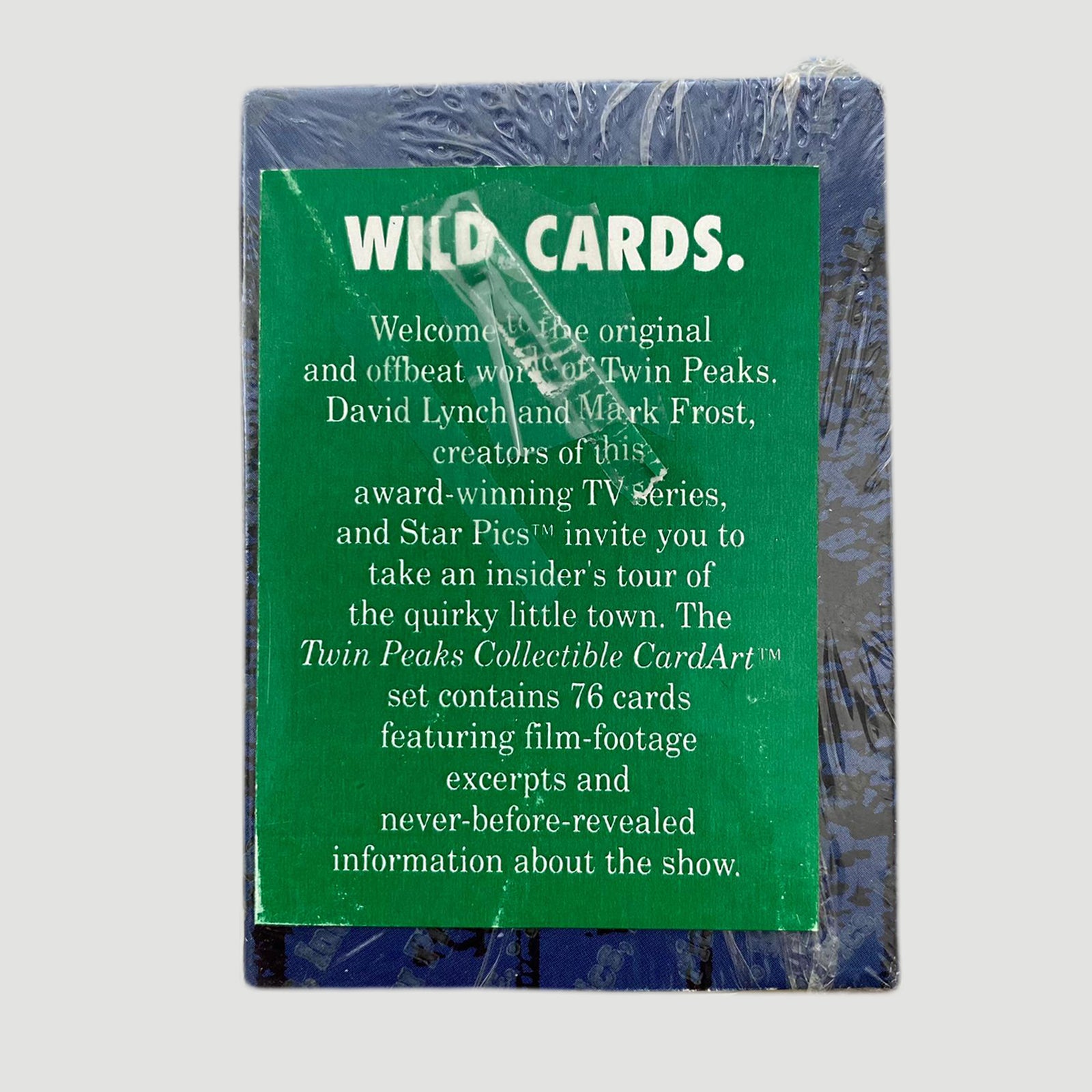 1991 Twin Peaks Trading Cards Boxed Set