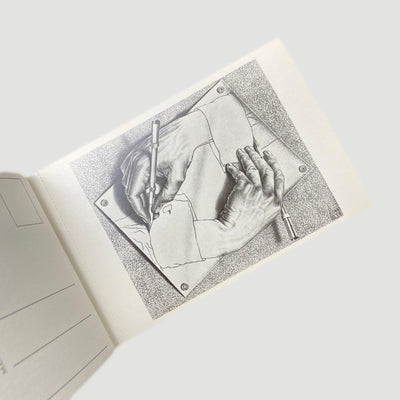 1990 M.C. Escher Postcard Set