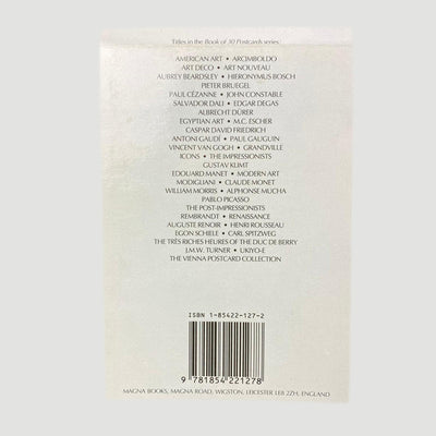 1990 M.C. Escher Postcard Set