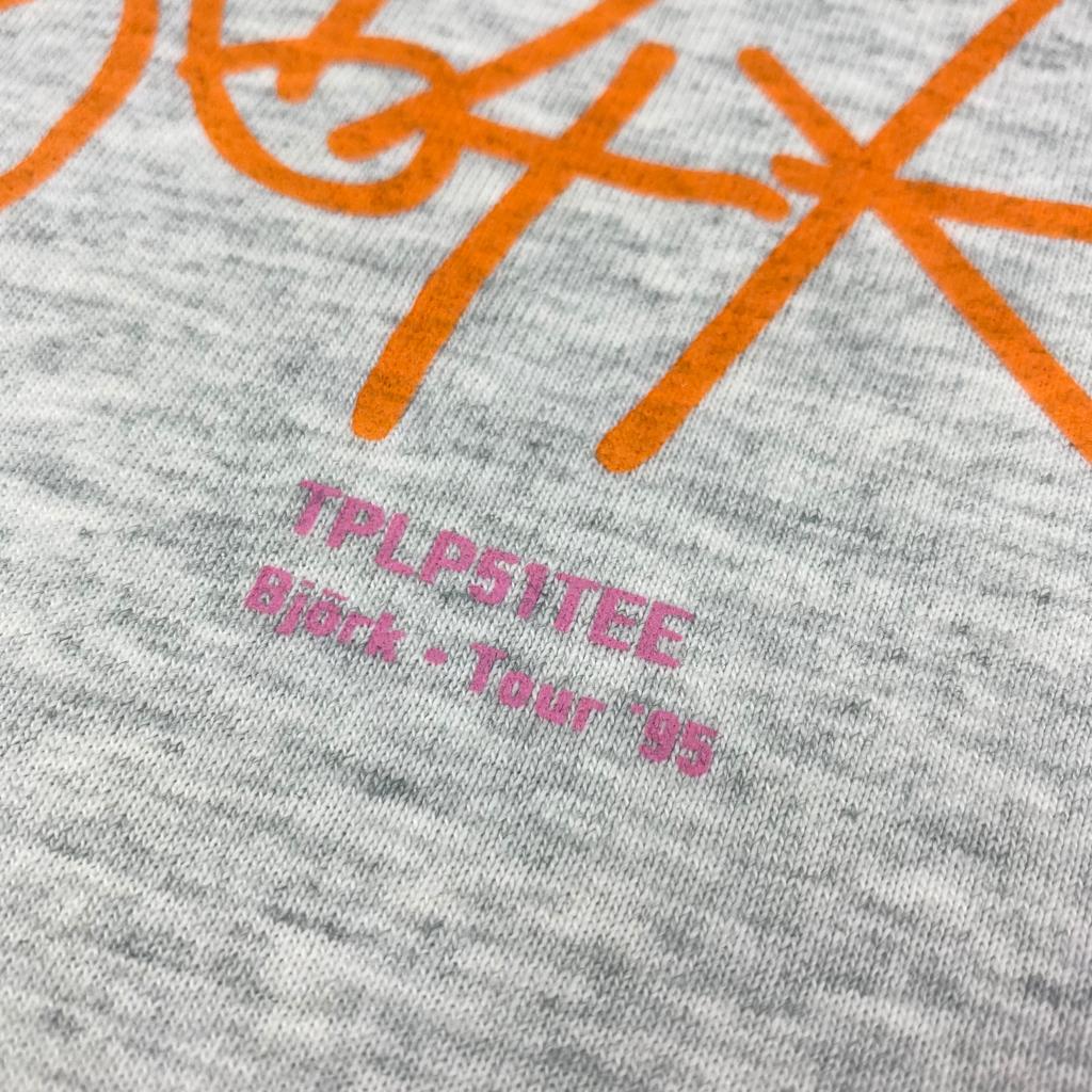 1995 Bjork Post Tour T-Shirt