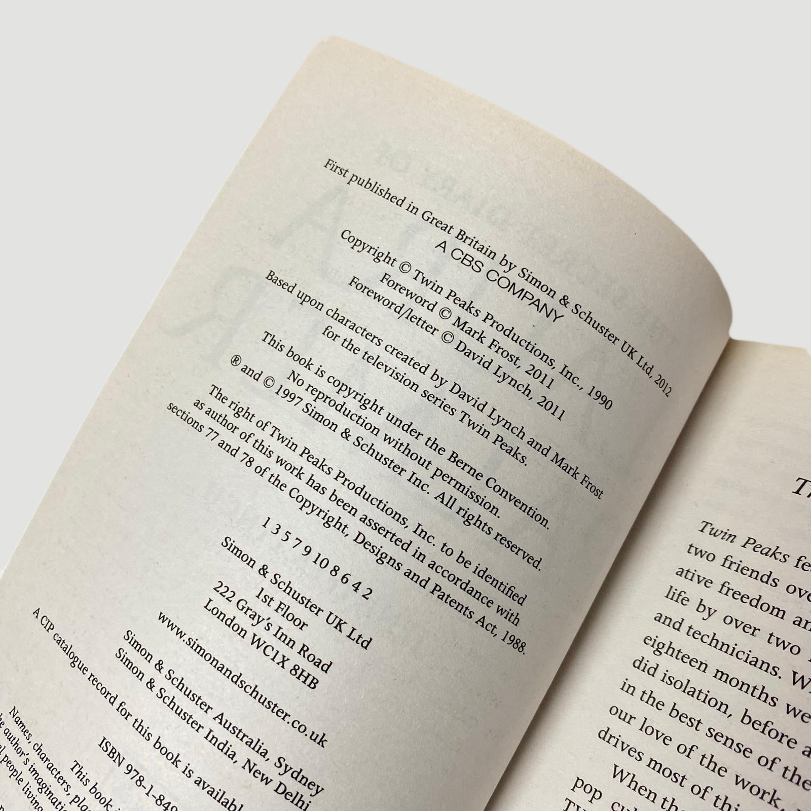 2011 'The Secret Diary Of Laura Palmer'