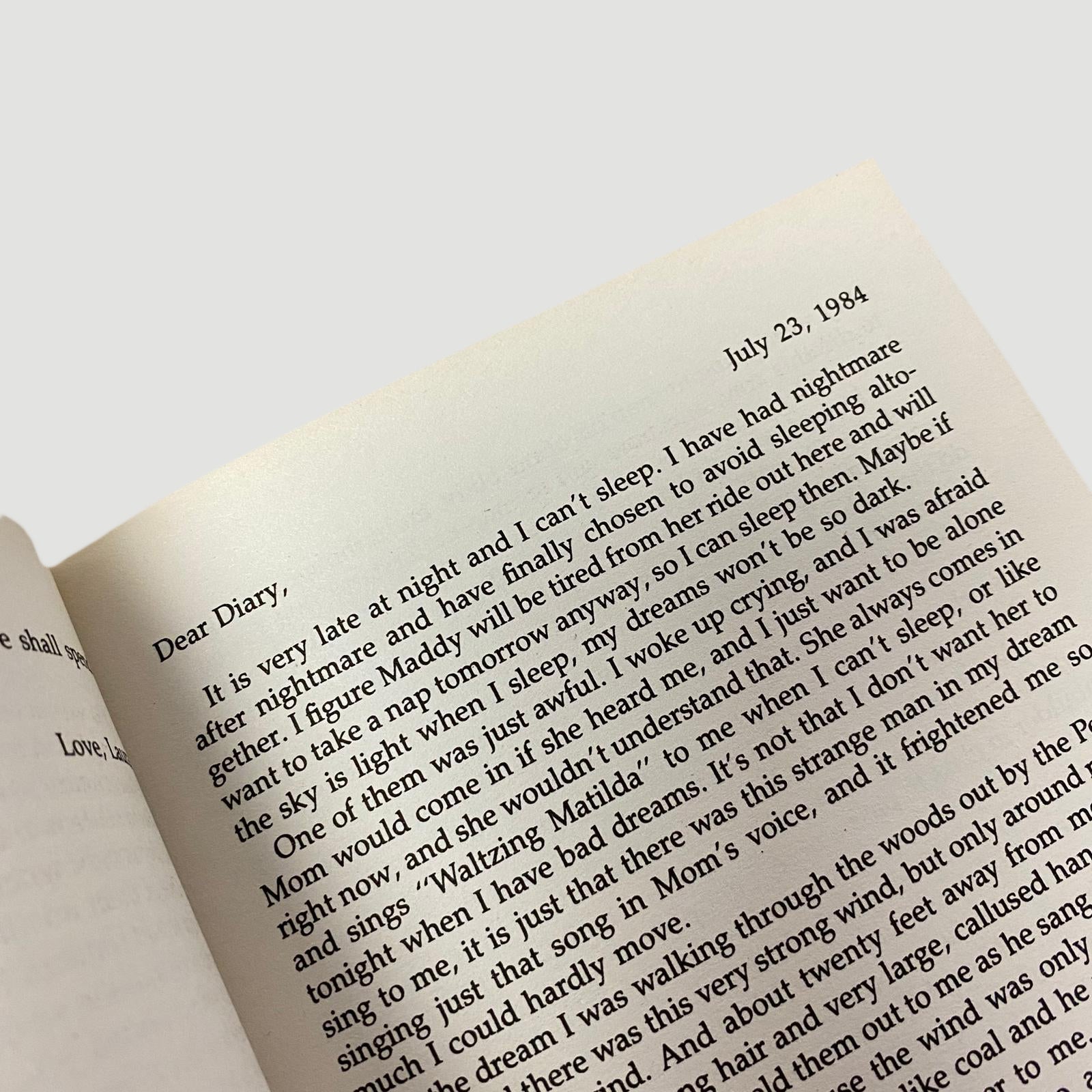 2011 'The Secret Diary Of Laura Palmer'