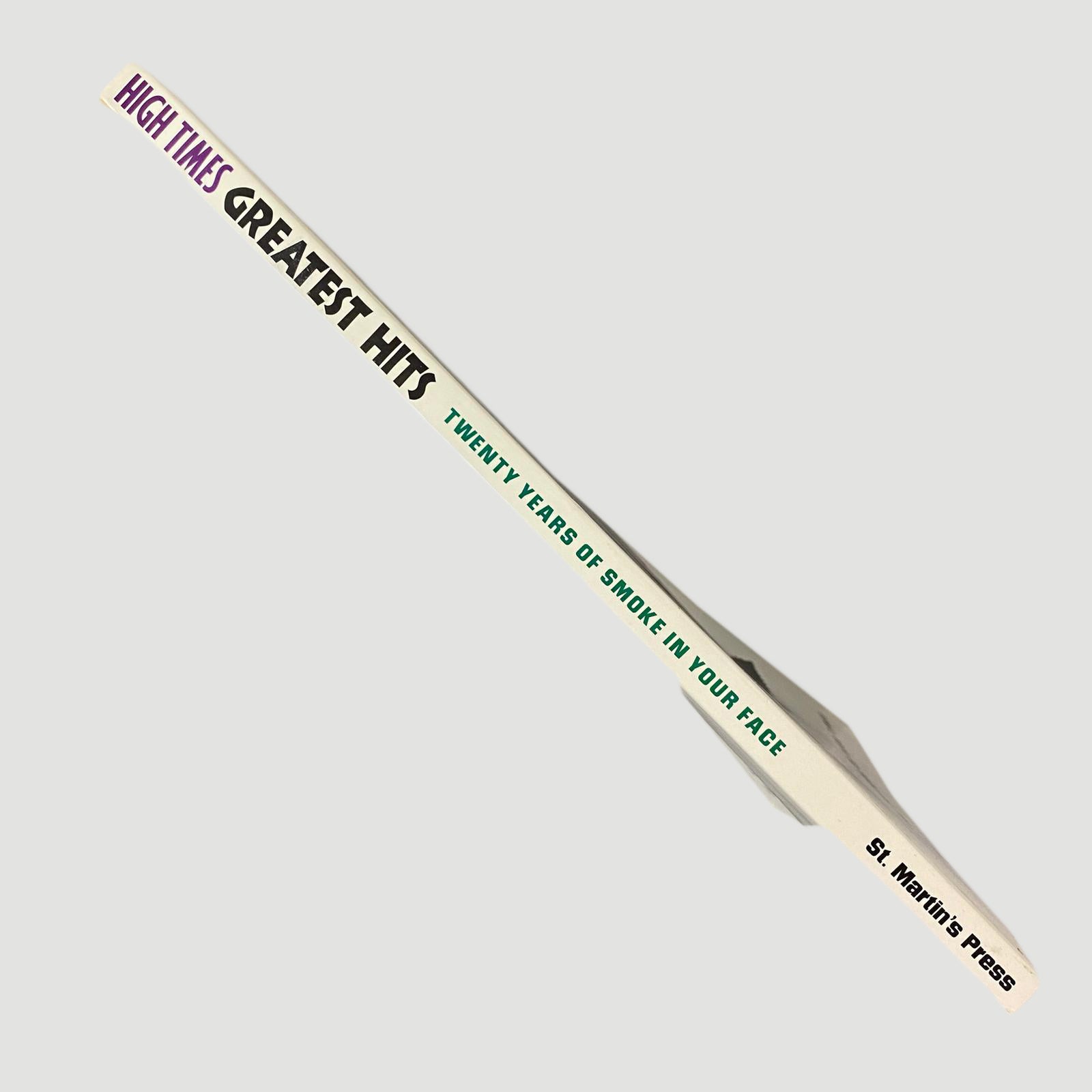 1994 High Times ‘Greatest Hits’ book