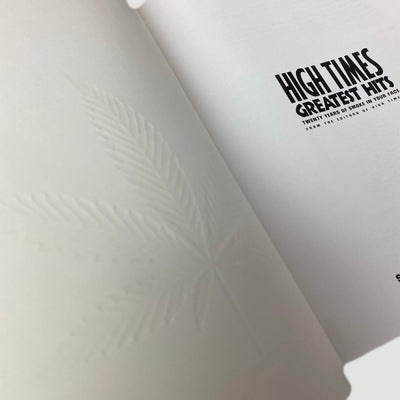1994 High Times ‘Greatest Hits’ book