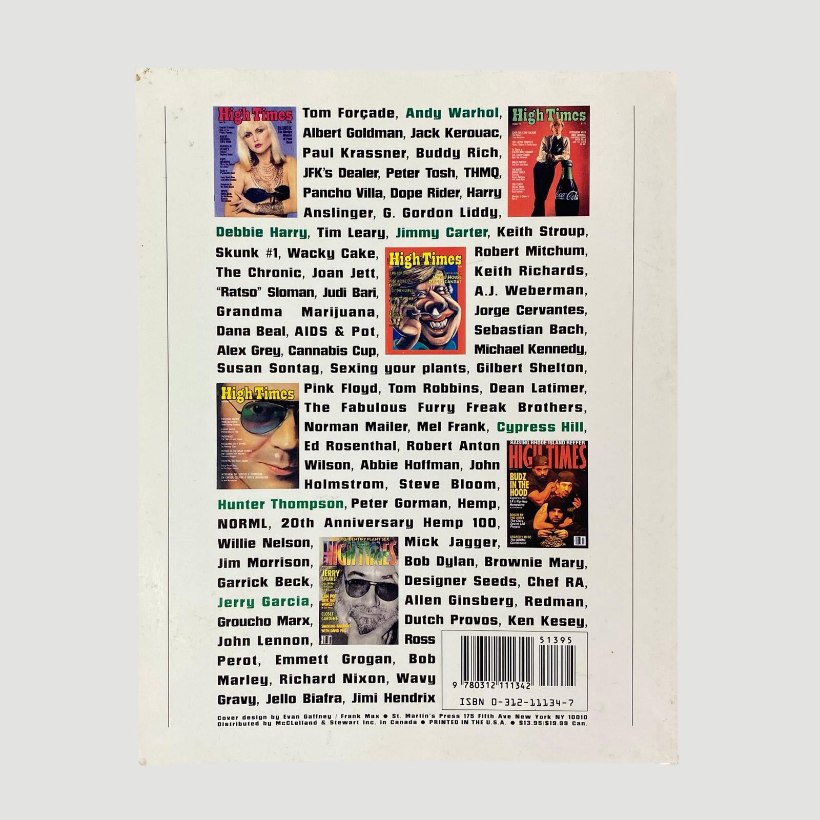 1994 High Times ‘Greatest Hits’ book
