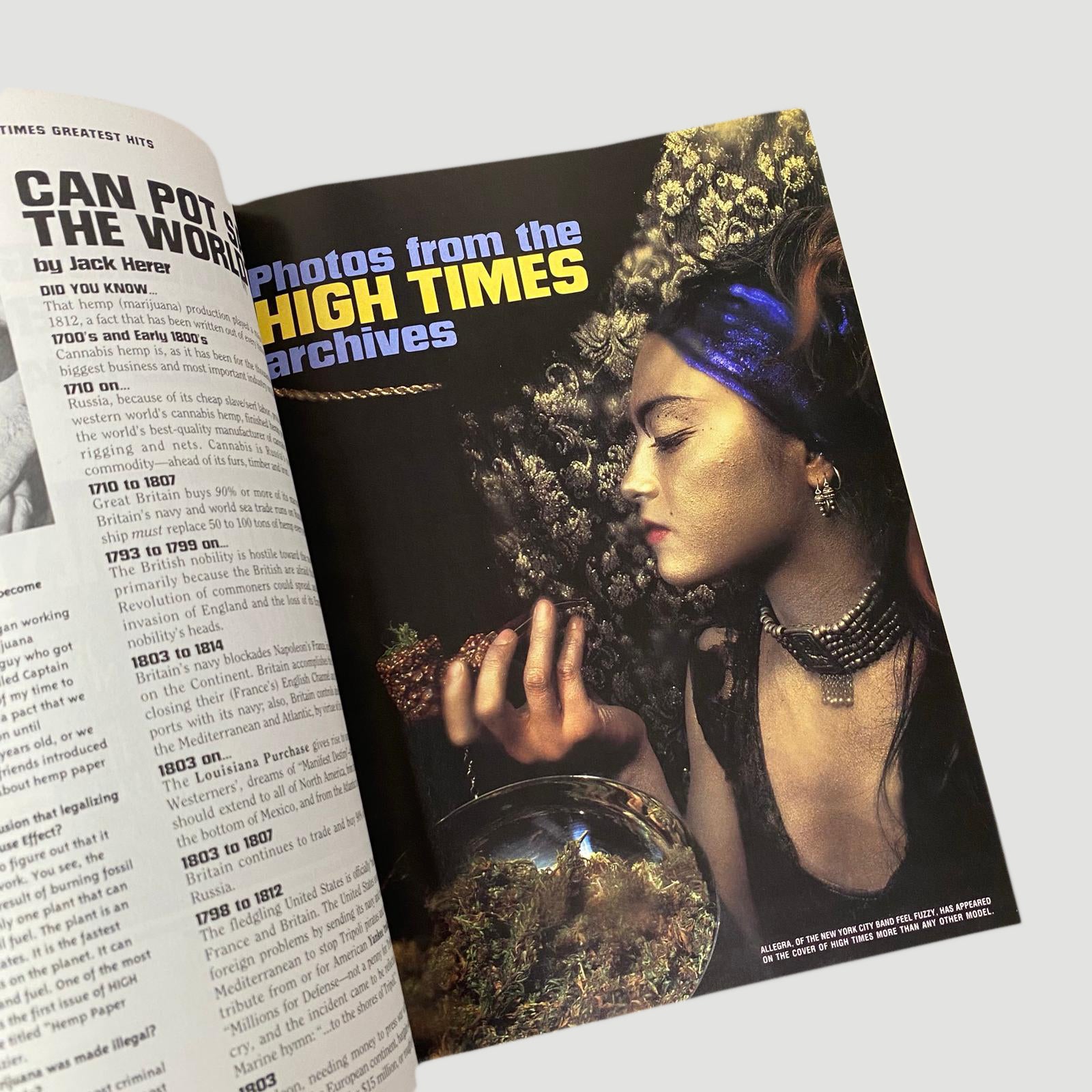 1994 High Times ‘Greatest Hits’ book