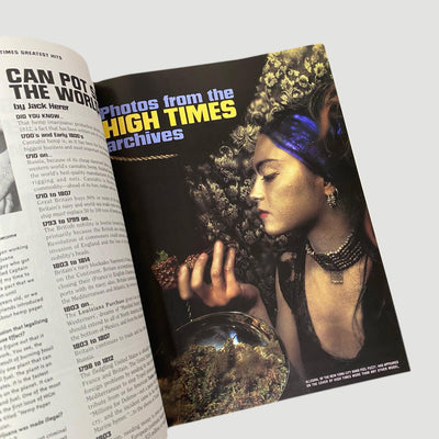 1994 High Times ‘Greatest Hits’ book