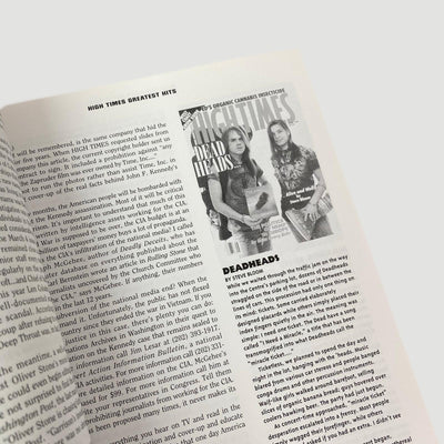 1994 High Times ‘Greatest Hits’ book