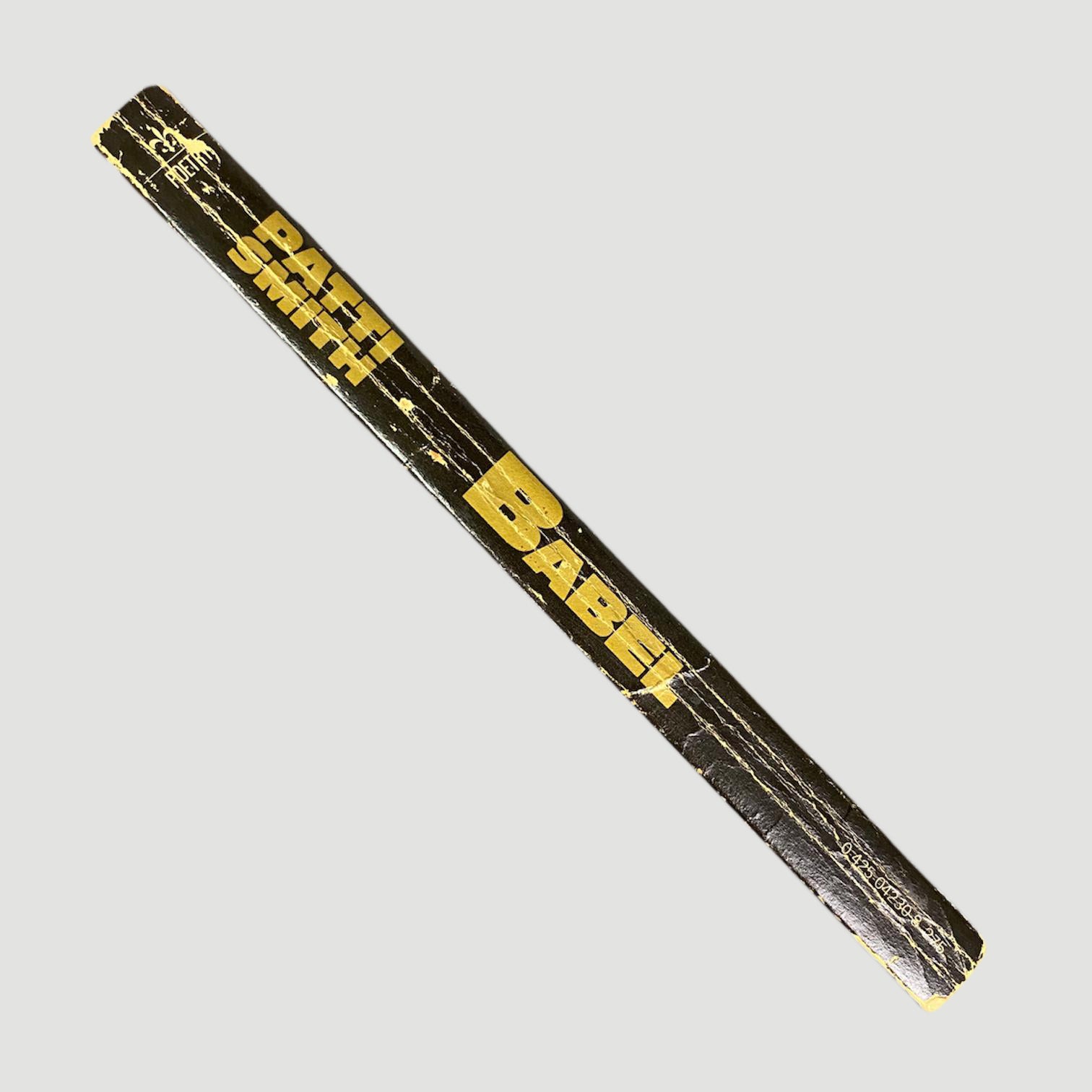 1979 Patti Smith 'Babel' First Softcover