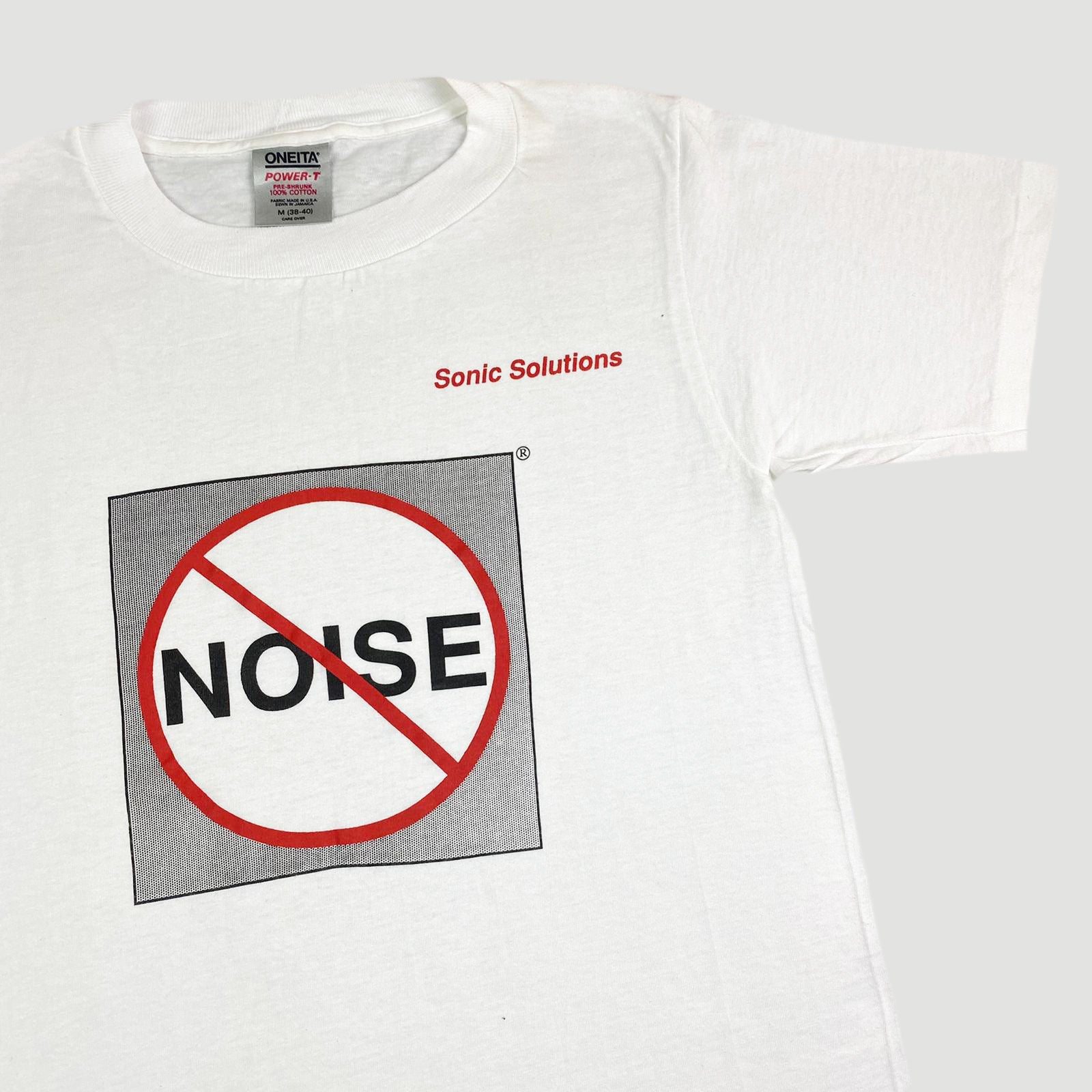 Late 80’s ‘No Noise’ T-Shirt