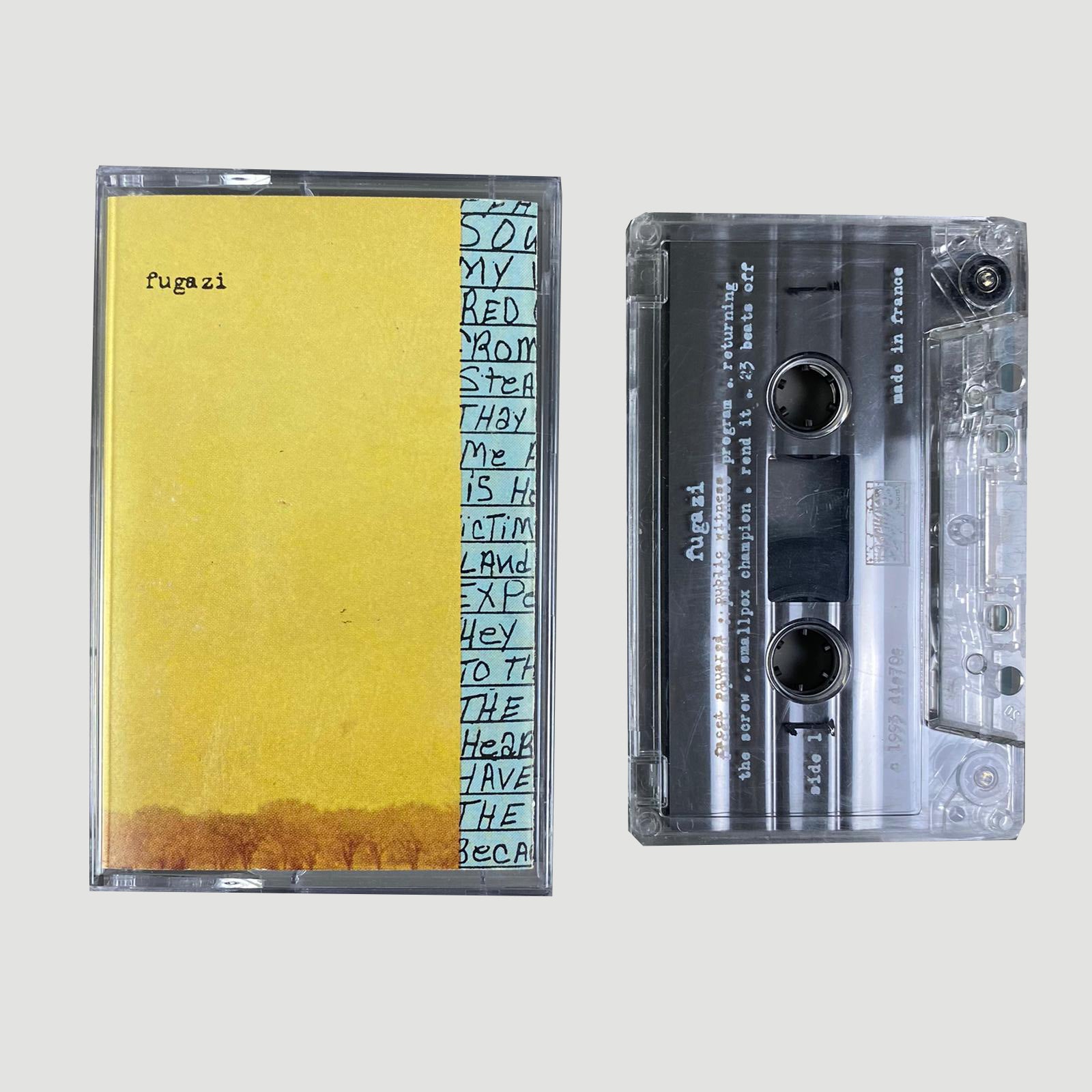 1993 'Fugazi ‘In On The Kill Taker' Cassette