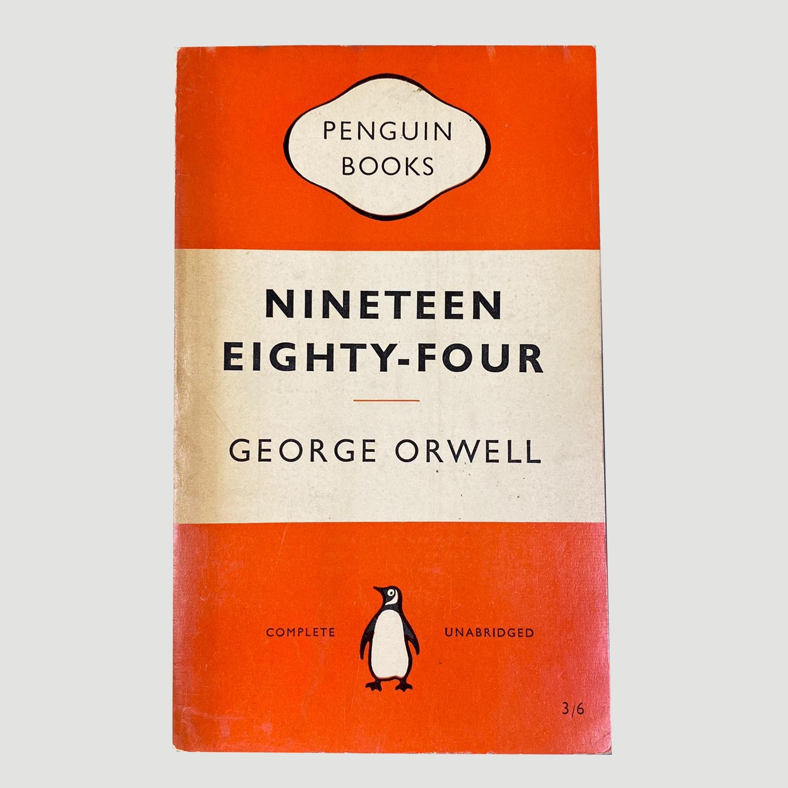 1958 George Orwell 'Nineteen Eighty-Four' Penguin