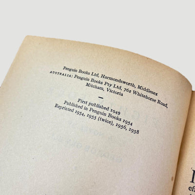 1958 George Orwell 'Nineteen Eighty-Four' Penguin