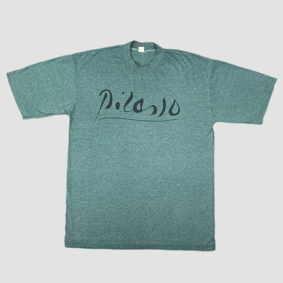 80's Picasso Signature T-Shirt