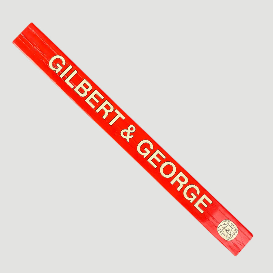 1986 Gilbert and George The Complete Pictures 1971-1985
