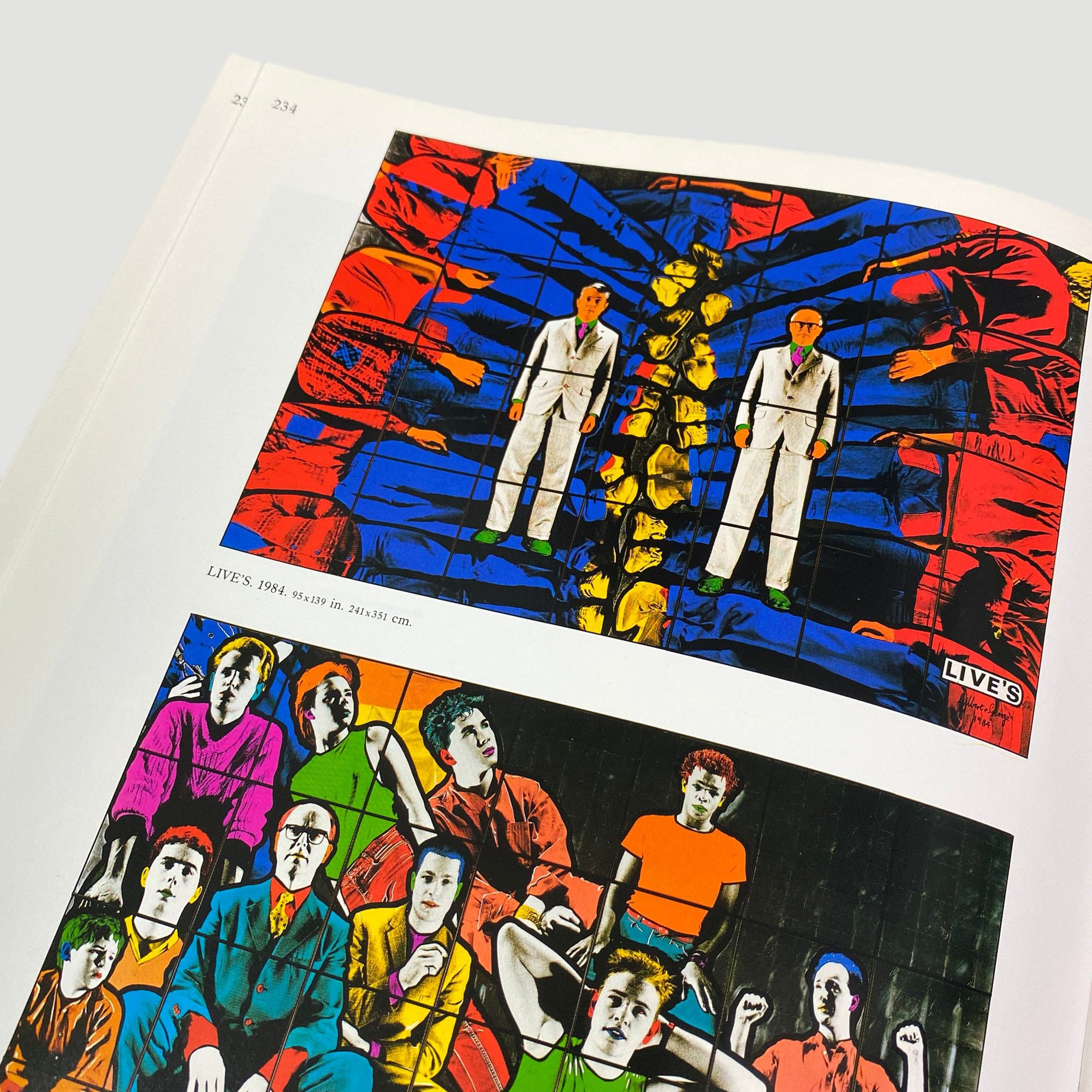 1986 Gilbert and George The Complete Pictures 1971-1985