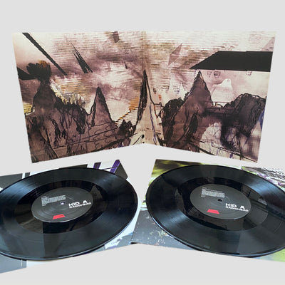 2010 Radiohead KID A 2 x 10" Vinyl LP
