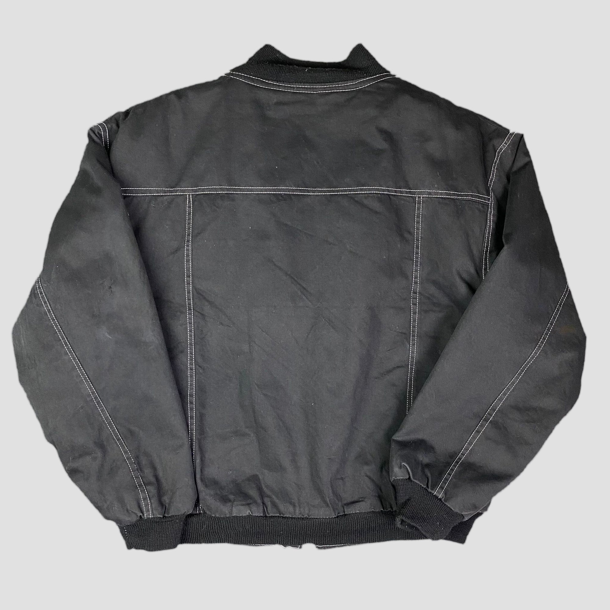 90's Spliffy Positive Vibes Jacket