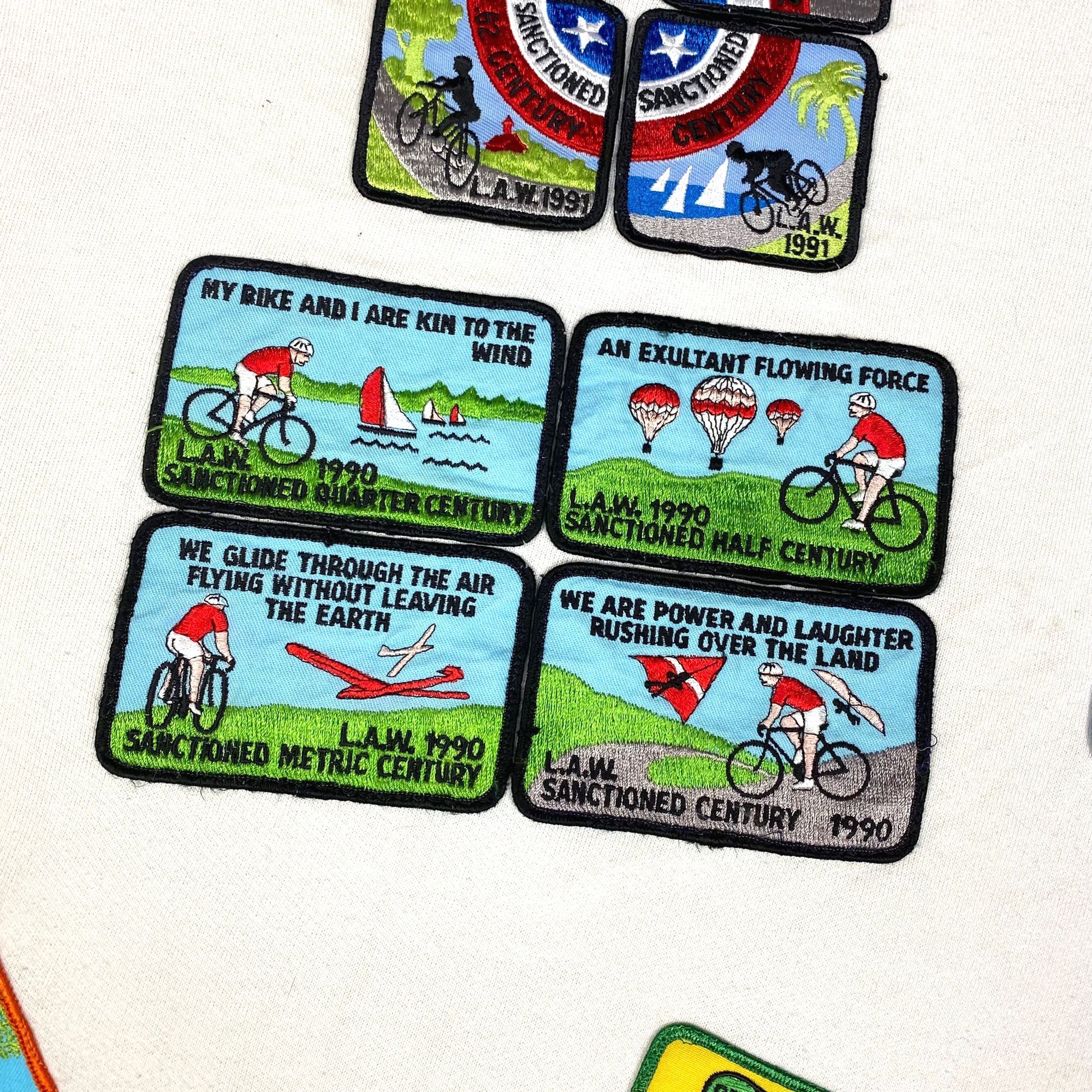 1990 Eco Recycle Biking Sweatshirt