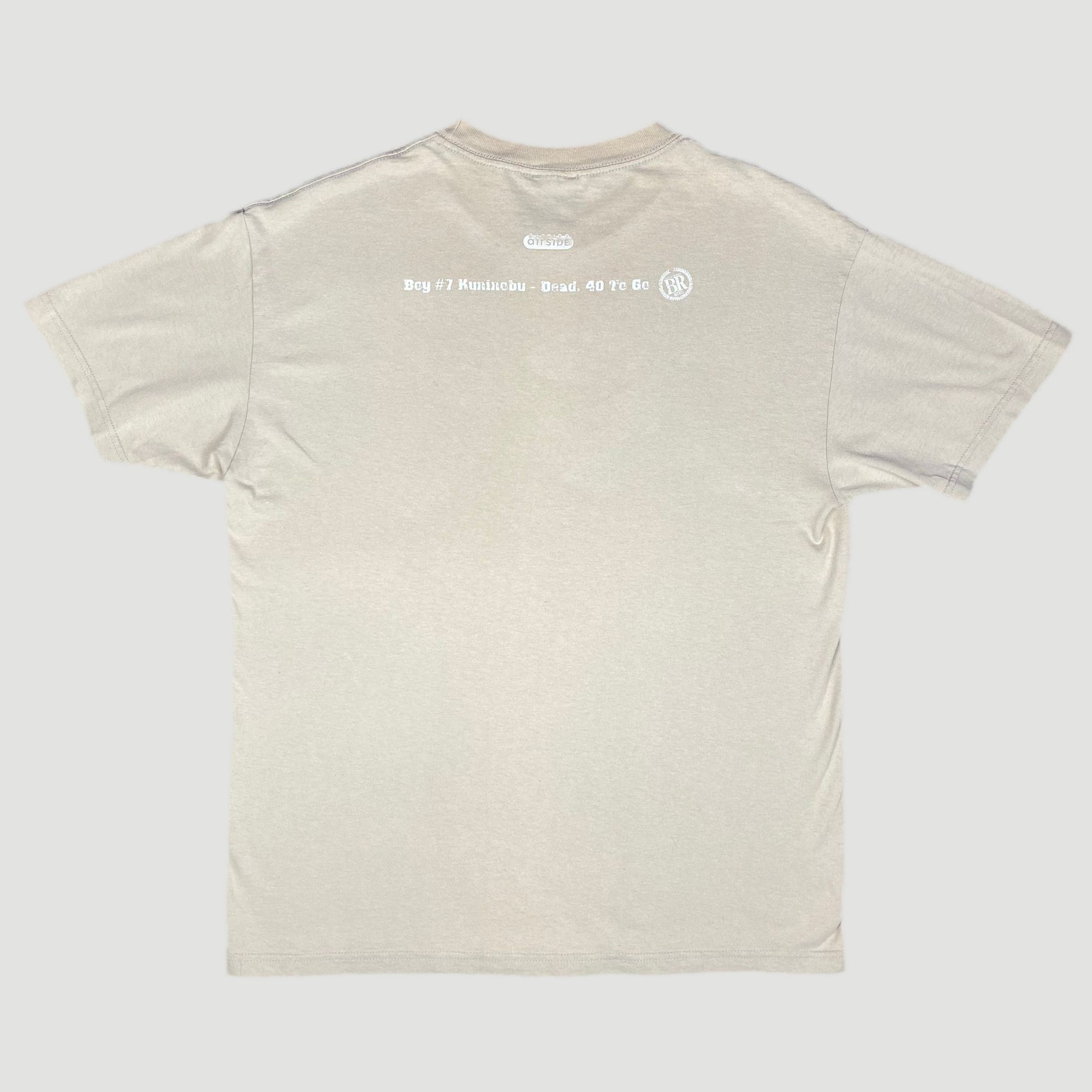 Early 00's Battle Royale Airside T-Shirt