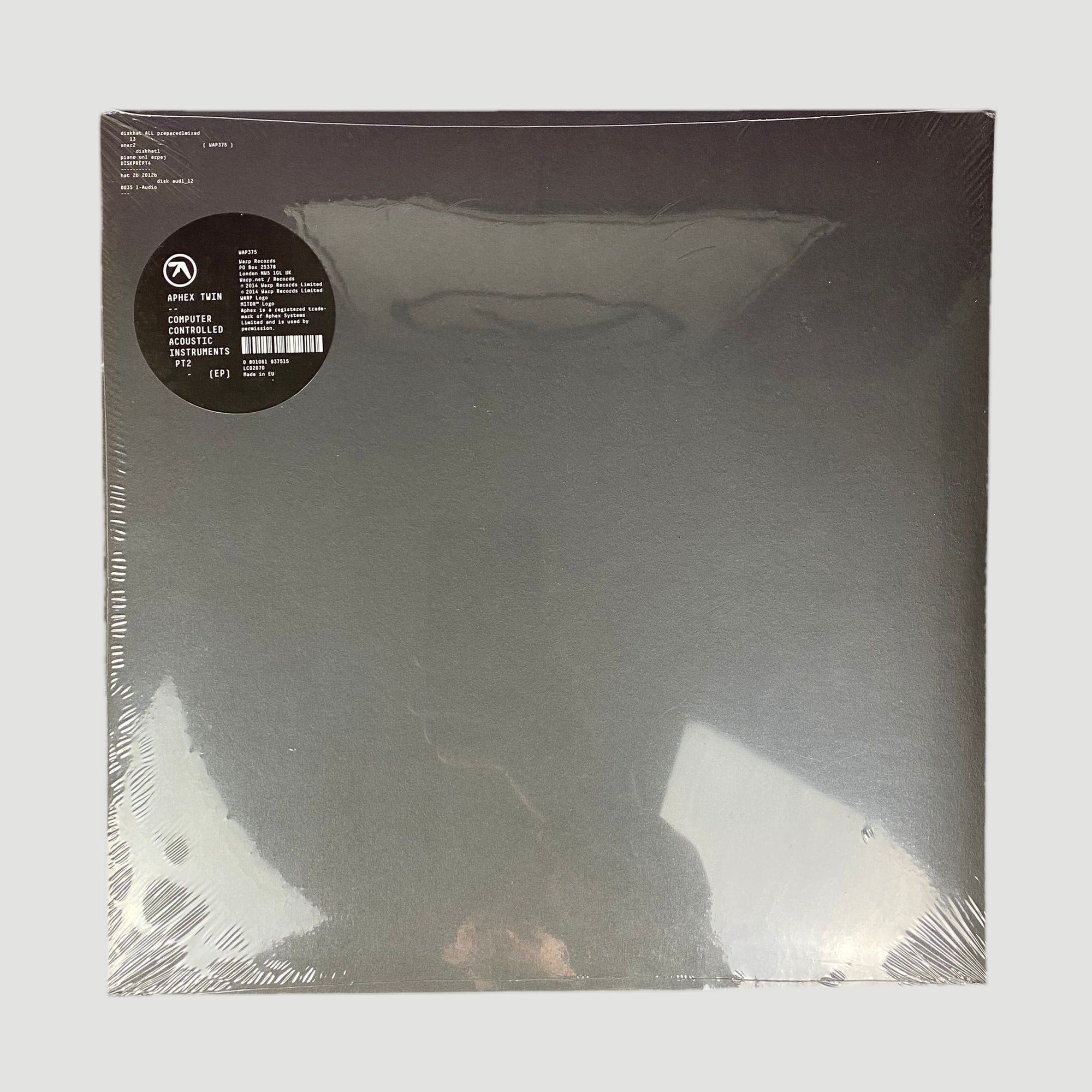 2014 Aphex Twin Computer Controlled Acoustic Instruments PT2 EP
