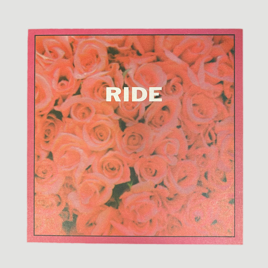 1989 Ride 'Ride' Vinyl EP