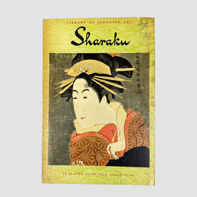1955 Library of Japanese Art : Toshusai Sharaku