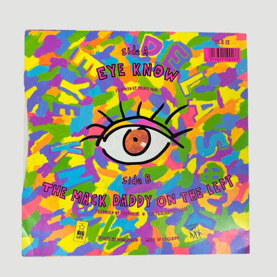 1989 De La Soul Eye Know 7" Single