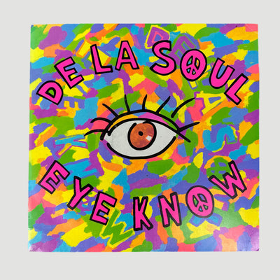 1989 De La Soul Eye Know 7" Single