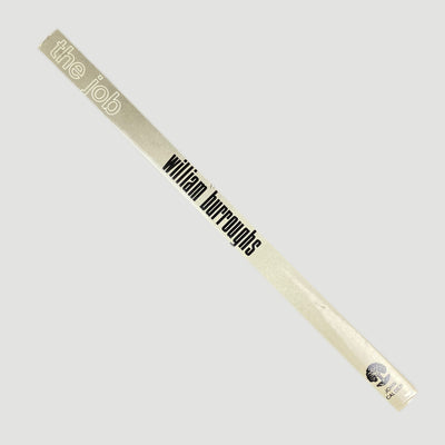 1984 William S. Burroughs The Job