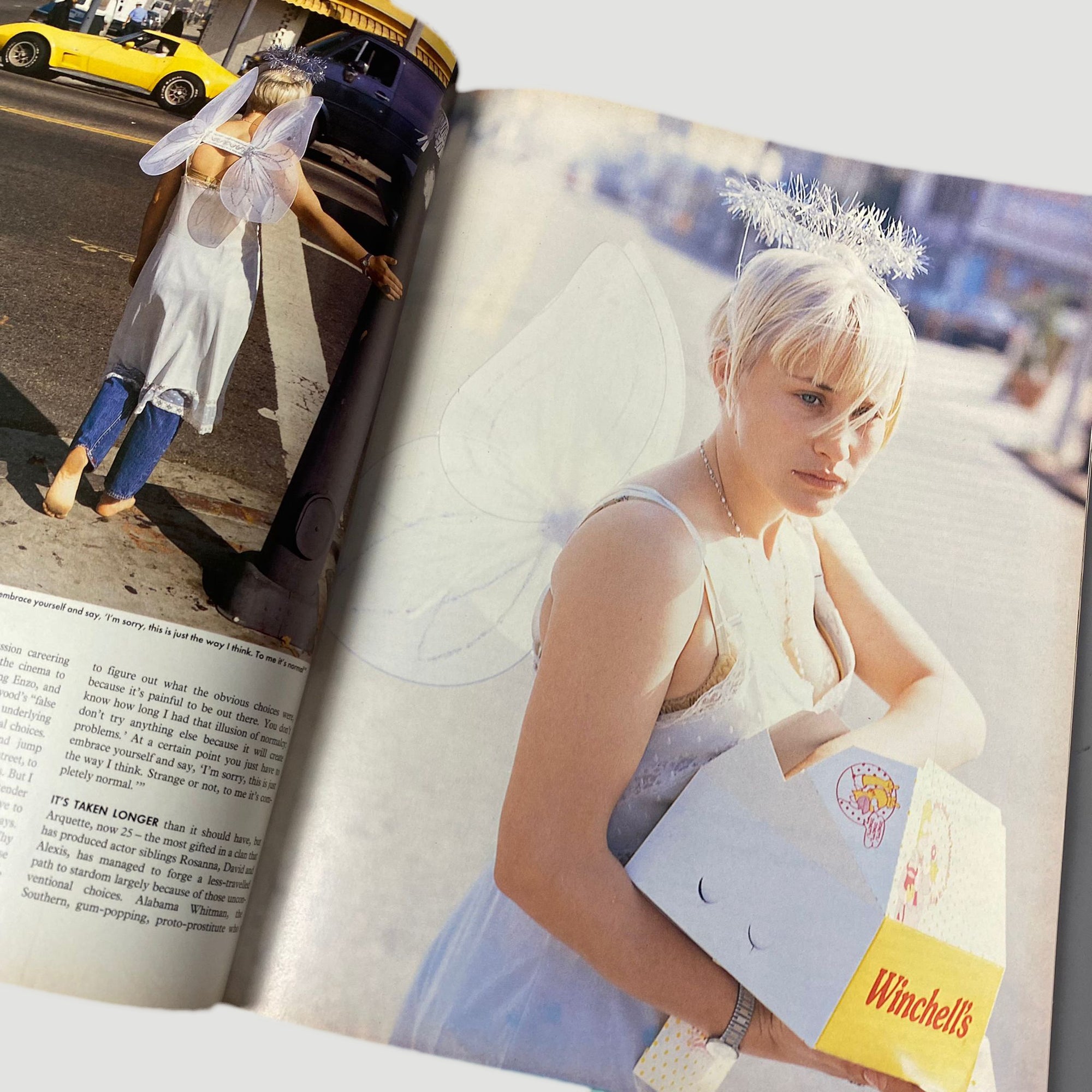 1993 The Face Patricia Arquette Issue