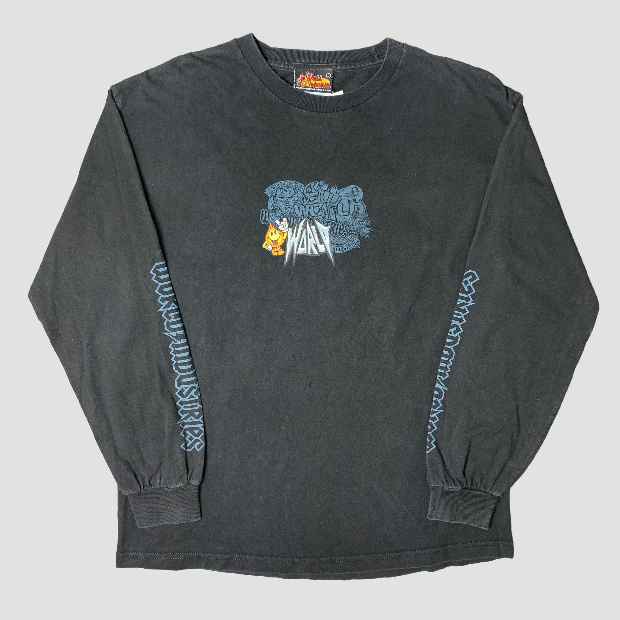 90's World Industries Flameboy Long Sleeve T-Shirt