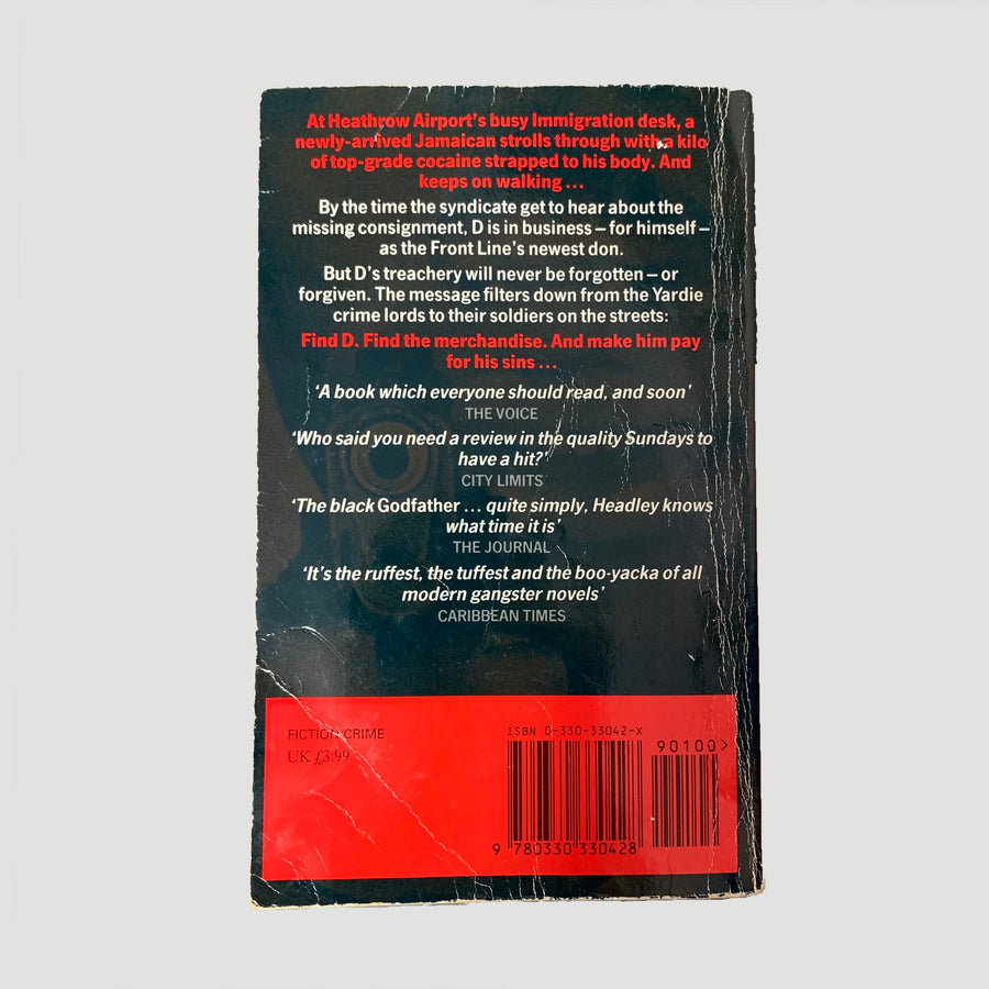 1993 Victor Headley 'Yardie' Paperback