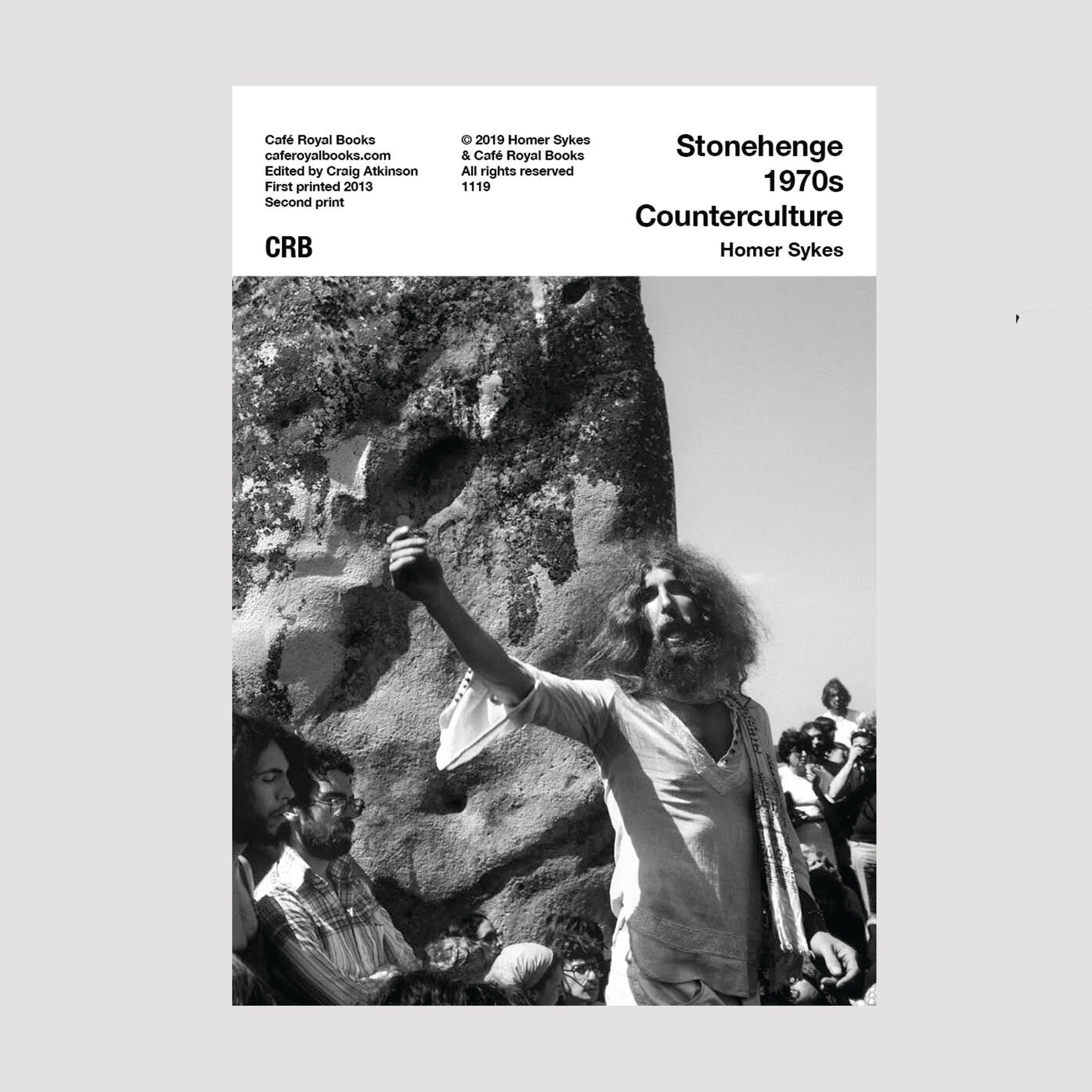 CRB Homer Sykes 'Stonehenge 1970s Counterculture'