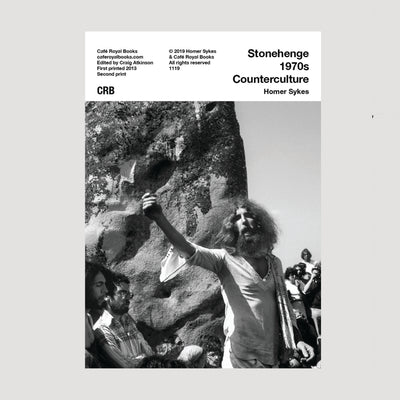 CRB Homer Sykes 'Stonehenge 1970s Counterculture'