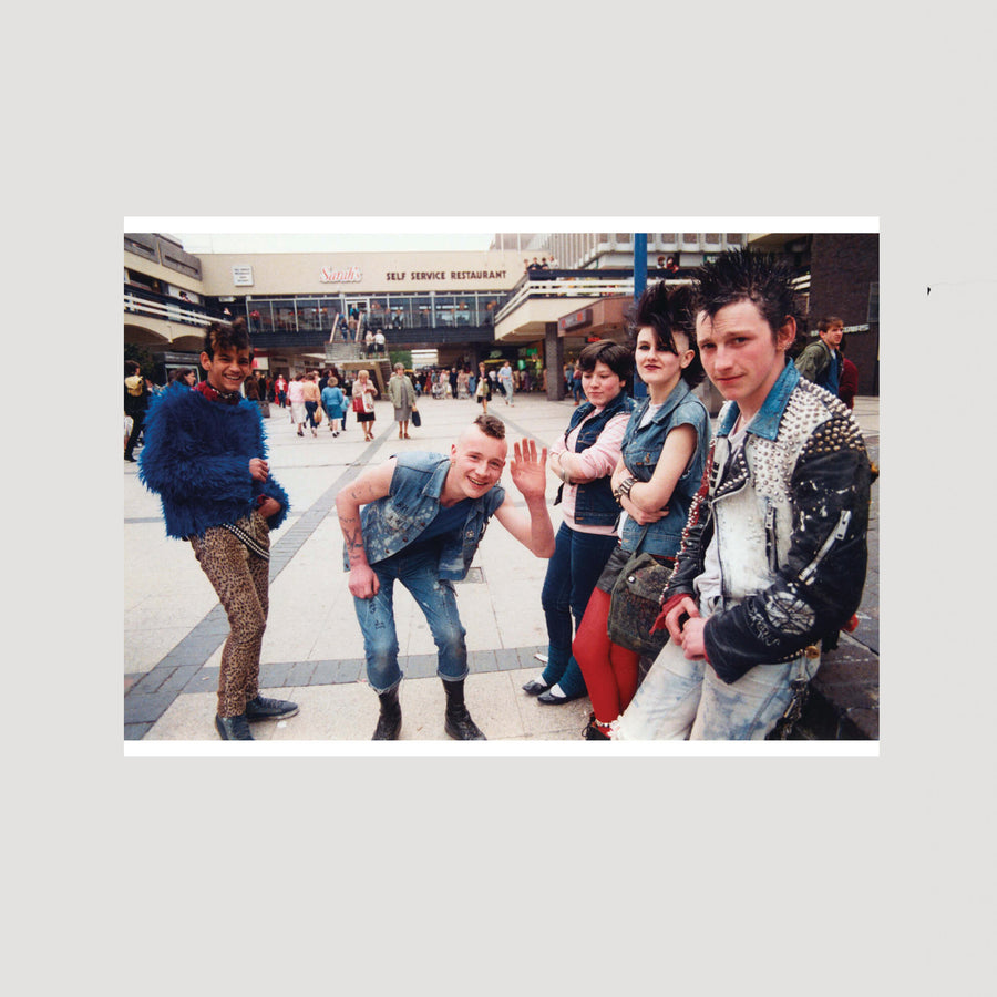 CRB Shirley Baker 'Punks 1980s'