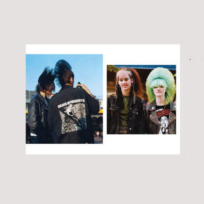 CRB Shirley Baker 'Punks 1980s'