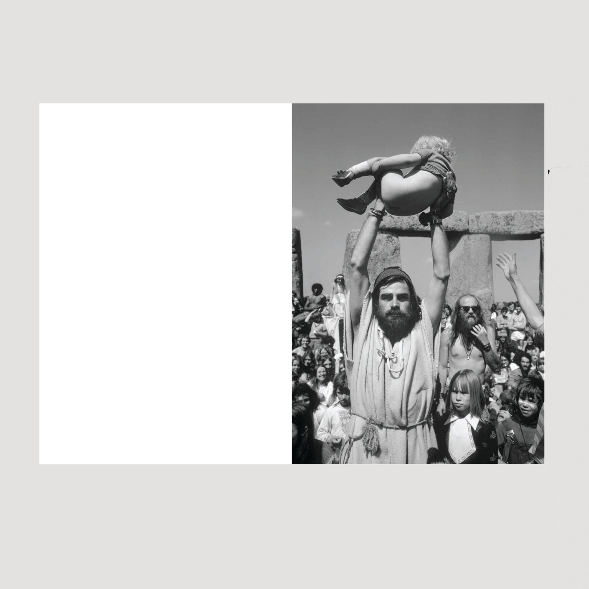 CRB Homer Sykes 'Stonehenge 1970s Counterculture'