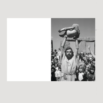 CRB Homer Sykes 'Stonehenge 1970s Counterculture'