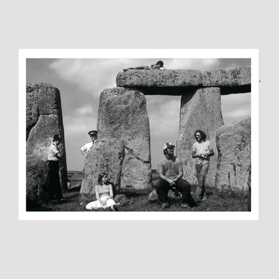 CRB Homer Sykes 'Stonehenge 1970s Counterculture'