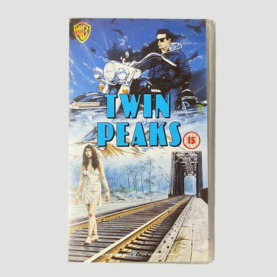 1990 Twin Peaks Pilot UK VHS