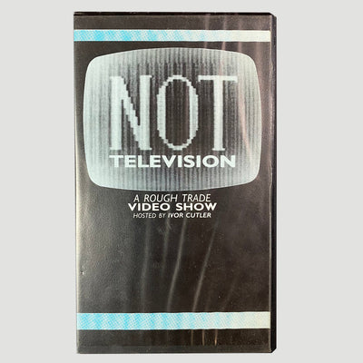 1986 Rough Trade 'Not Television' VHS Sampler