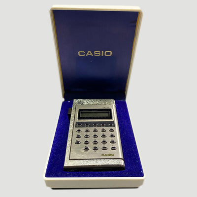 1981 Casio QL-10 Combination Cigarette Lighter/Calculator
