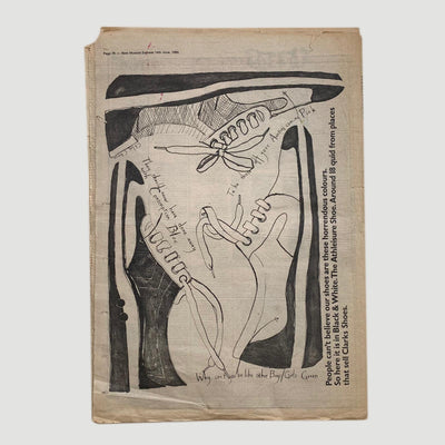 1980 NME Magazine Ian Curtis Memorial Issue