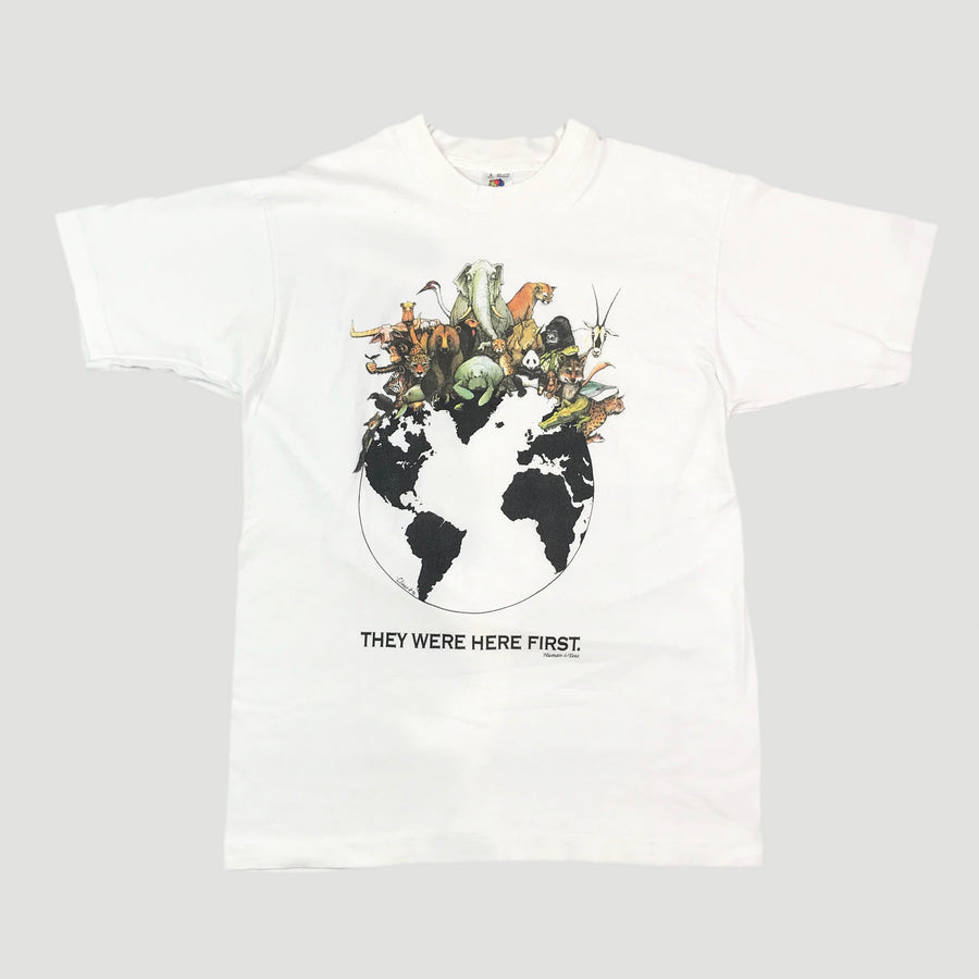 90's They Were Here First T-Shirt