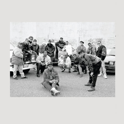 CRB Janette Beckman 'Hip Hop Years New York 1982–1992'