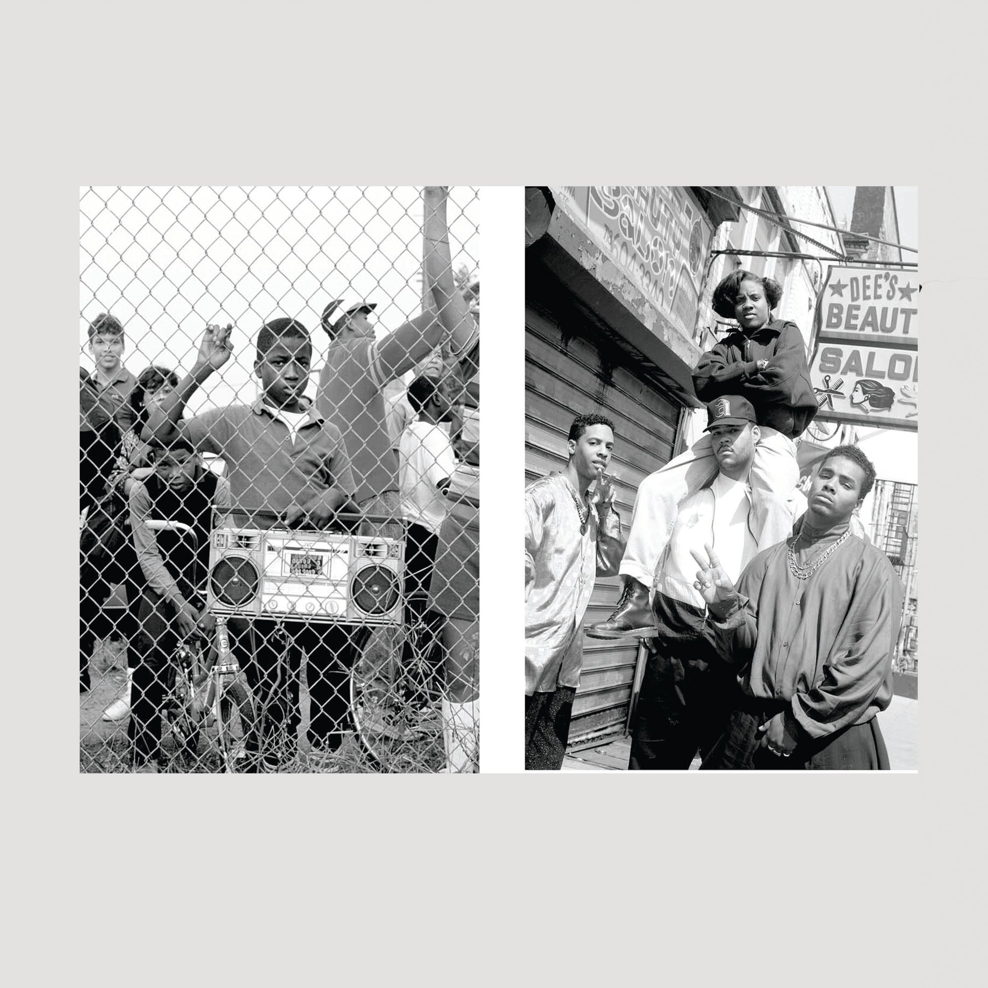 CRB Janette Beckman 'Hip Hop Years New York 1982–1992'