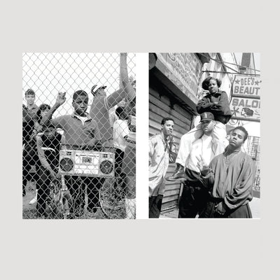 CRB Janette Beckman 'Hip Hop Years New York 1982–1992'