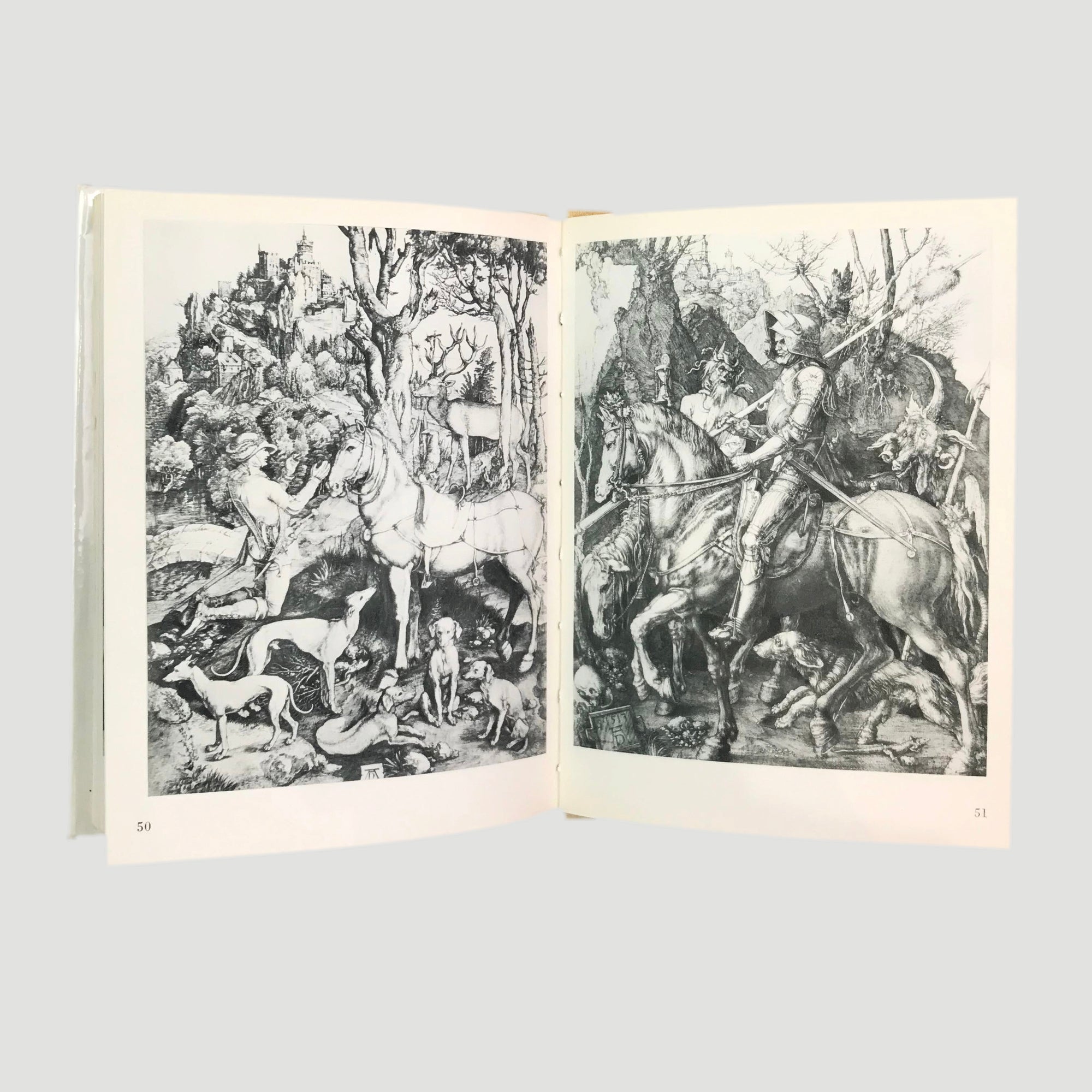 1954 Albrecht Durer Book